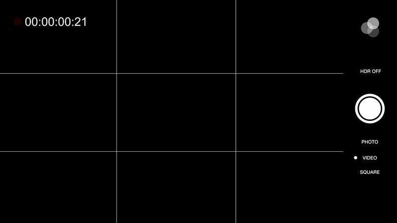 【视频素材】8组摄像机录制取景框界面4k动画素材 camera screen pack